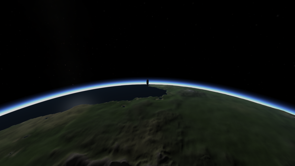 The Curve of Kerbin