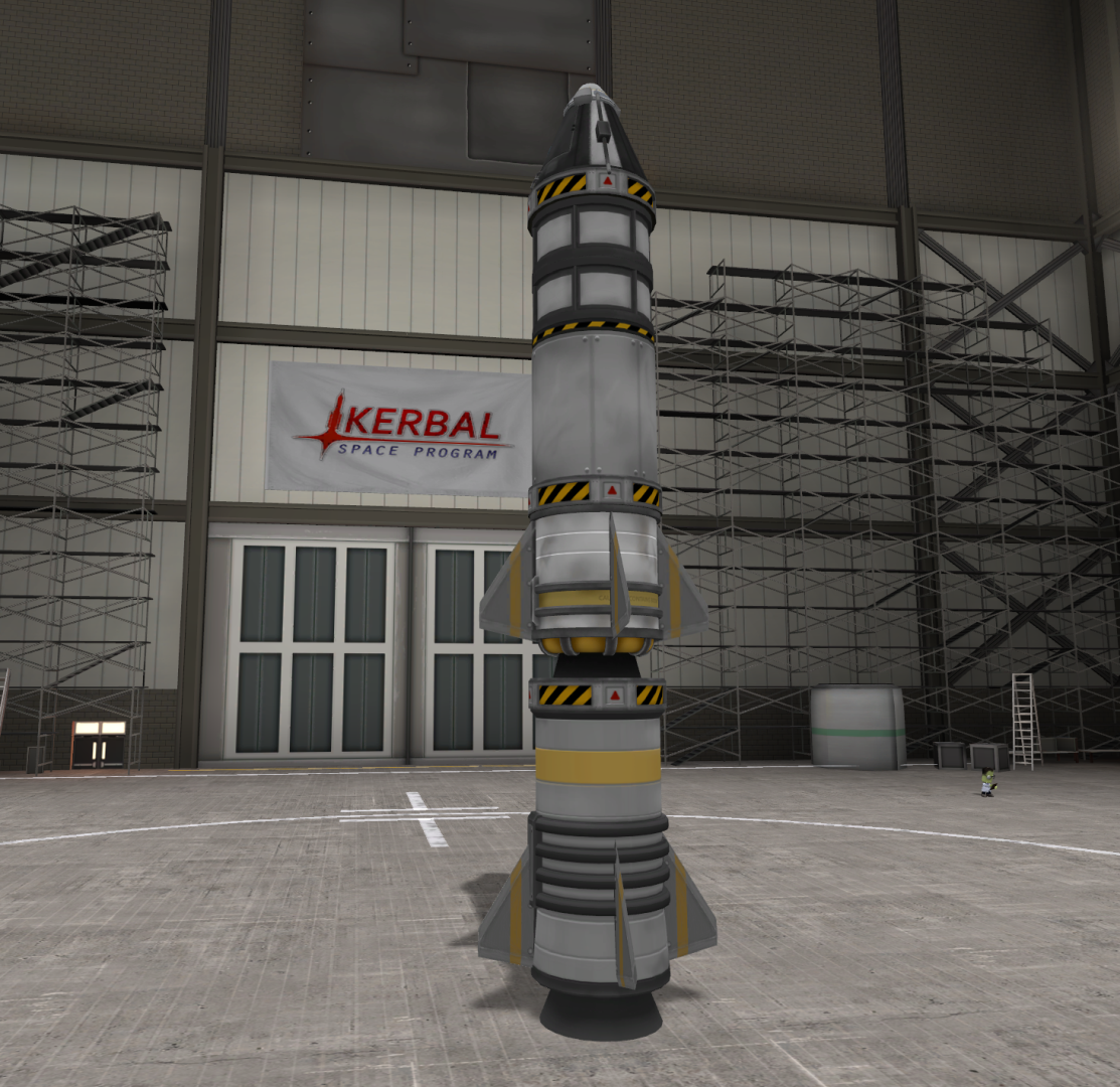 Mark Three in the VAB