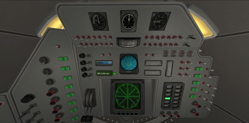 Mk1 Command Pod Instrument Panel